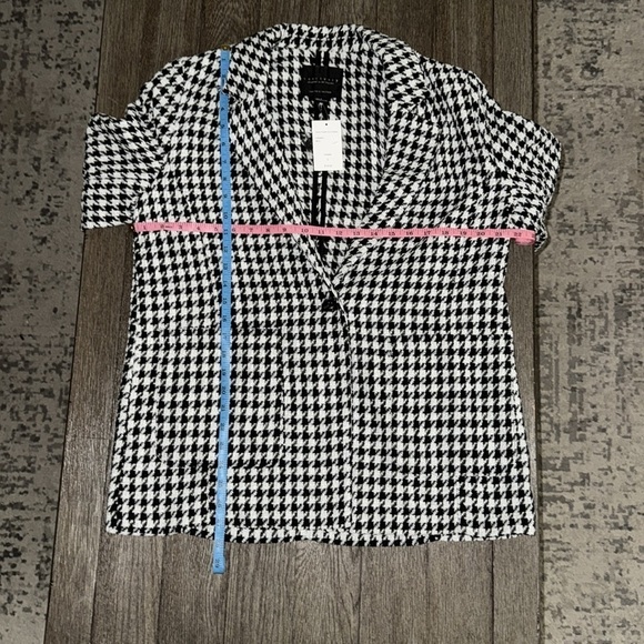 Sanctuary Johnnie Houndstooth Blazer - Picture 11 of 13